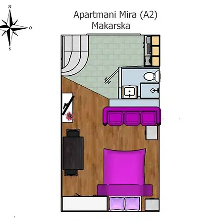 Апартаменти Mira Макарська