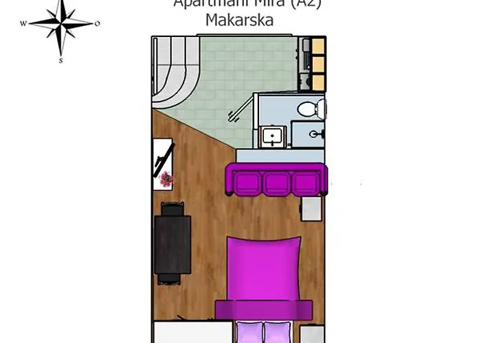 Apartment Mira Makarska